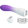 PRETTY LOVE - ELEMENTAL VIBRADOR PUNTO G 30 VIBRACIONES MORADO