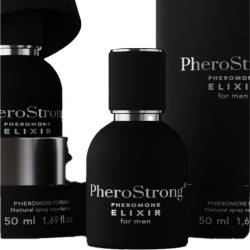 PHEROSTRONG - ELIXIR DE FERÓMONAS PARA HOMBRE 50 ML