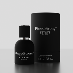 PHEROSTRONG - ELIXIR DE FERÓMONAS PARA HOMBRE 50 ML