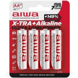 AIWA - X-TRA ALKALINE AA...