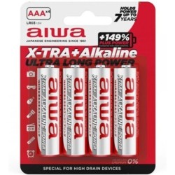 AIWA - X-TRA ALKALINE PILA...