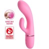 PRETTY LOVE - MARSKI RABBIT VIBRATOR  G-SPOT PINK