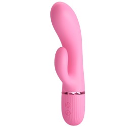 PRETTY LOVE - MARSKI RABBIT VIBRATOR  G-SPOT PINK