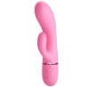 PRETTY LOVE - MARSKI RABBIT VIBRATOR  G-SPOT PINK