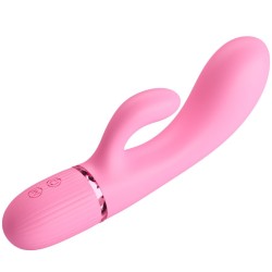 PRETTY LOVE - MARSKI RABBIT VIBRATOR  G-SPOT PINK