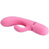 PRETTY LOVE - MARSKI RABBIT VIBRATOR  G-SPOT PINK