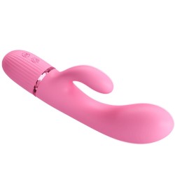 PRETTY LOVE - MARSKI RABBIT VIBRATOR  G-SPOT PINK