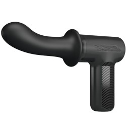 PRETTY LOVE - DJ DOCTOR MASSAGER 5 SETTINGS BLACK