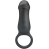 PRETTY LOVE - TRAE RING  VIBRATOR BLACK