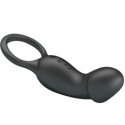 PRETTY LOVE - TRAE RING  VIBRATOR BLACK