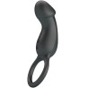 PRETTY LOVE - TRAE RING  VIBRATOR BLACK