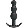 PRETTY LOVE - SIDNEY VIBRADOR ANAL 10 VIBRACIONES NEGRO