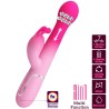 PRETTY LOVE - DEJON VIBRADOR RABBIT 3 EN 1 MULTIFUNCIÓN ROSA