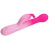 PRETTY LOVE - DEJON VIBRADOR RABBIT 3 EN 1 MULTIFUNCIÓN ROSA