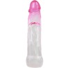 PRETTY LOVE - NERON REALISTIC 6 CM ENLARGEMENT SHEATH FOR  PENIS PINK
