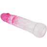 PRETTY LOVE - NERON REALISTIC 6 CM ENLARGEMENT SHEATH FOR  PENIS PINK