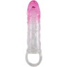 PRETTY LOVE - ODES REALISTIC 2 CM ENLARGEMENT SHEATH FOR PENIS PINK