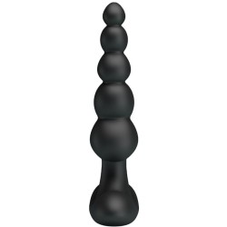 PRETTY LOVE - CORBAN VIBRADOR ANAL 10 VIBRACIONES NEGRO