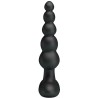 PRETTY LOVE - CORBAN VIBRADOR ANAL 10 VIBRACIONES NEGRO