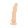 DELTA CLUB - DILDO REALISTA NATURAL SILICONA MEDICA 17 CM -O- 3 CM