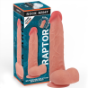 ROCKARMY - RAPTOR DILDO REALISTA DUAL DENSITY LIQUID SILICONE 24 CM -O- 4.4 CM