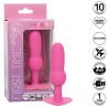 CALEXOTICS - FIRST TIME PLUG ANAL CON CUENCAS 10 VIBRACIONES ROSA