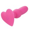 CALEXOTICS - FIRST TIME ANAL PLUG BEADED PROBE 10 VIBRATIONS PINK