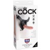KING COCK - HARNESS CON PENE REALÍSTICO 15.20 CM
