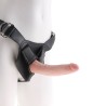 KING COCK - HARNESS CON PENE REALÍSTICO 17.8 CM