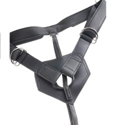 KING COCK - HARNESS CON PENE REALÍSTICO NATURAL 20.3 CM