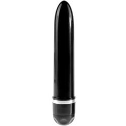 KING COCK - VIBRADOR REALÍSTICO STIFFY 23 CM - NATURAL