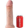 KING COCK DILDO REALÍSTICO 28 CM