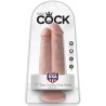 KING COCK - DOBLE PENETRACIÓN 20.3 CM