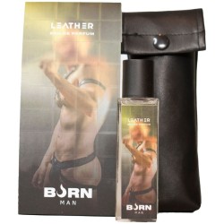 BURN - LEATHER MEN'S...