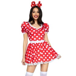 LEG AVENUE - VESTIDO DE...