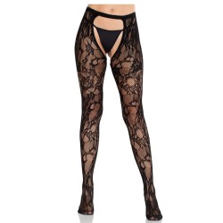 LEG AVENUE - ROSE LACE...