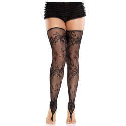 LEG AVENUE - FLORAL LACE...