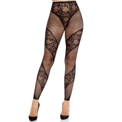 LEG AVENUE - LACE AND SHEER...