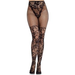 LEG AVENUE - DAHLIA LACE...