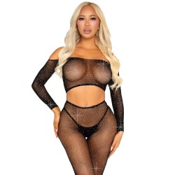 LEG AVENUE - CROP TOP Y...