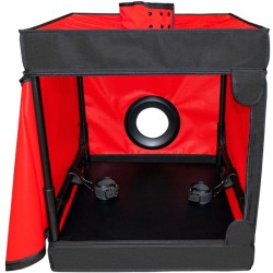 SECRET DOME - KINK CLUB CABINA BUKKAKE BLACK  RED