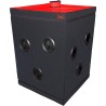SECRET DOME - KINK CLUB CABIN SCANDALE BLACK  RED