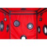 SECRET DOME - KINK CLUB CABINA SCANDALE NEGRO  ROJO