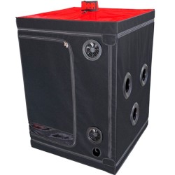 SECRET DOME - KINK CLUB CABIN SCANDALE BLACK  RED