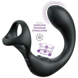 ANAL FANTASY ELITE COLLECTION - VIBRATING ANAL MASSAGER WITH REMOTE CONTROL