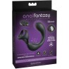 ANAL FANTASY ELITE COLLECTION - VIBRATING ANAL MASSAGER WITH REMOTE CONTROL
