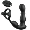 ANAL FANTASY ELITE COLLECTION - ANILLO Y MASAJEADOR ANAL VIBRADOR CON CONTROL REMOTO