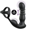 ANAL FANTASY ELITE COLLECTION - ANILLO Y MASAJEADOR ANAL VIBRADOR CON CONTROL REMOTO
