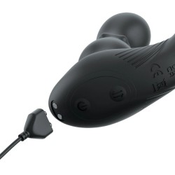 ANAL FANTASY ELITE COLLECTION - VIBRATING ANAL RING AND MASSAGER WITH REMOTE CONTROL