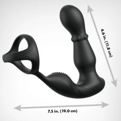 ANAL FANTASY ELITE COLLECTION - VIBRATING ANAL RING AND MASSAGER WITH REMOTE CONTROL